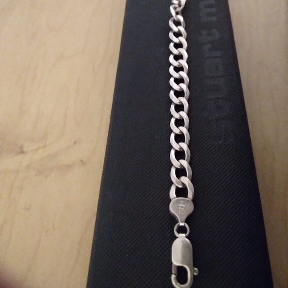 Stuart Moore Silver Bracelet - Picture 1 of 5